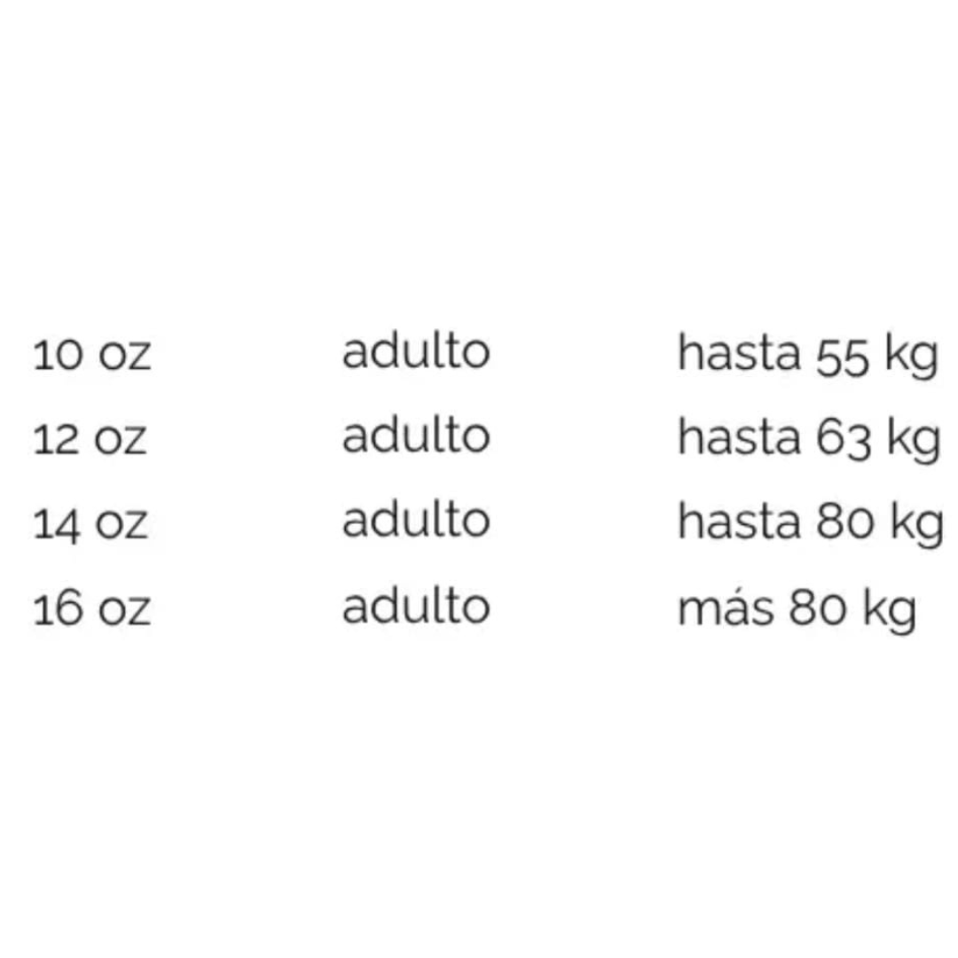 GUANTE INYECTADO NEGRO