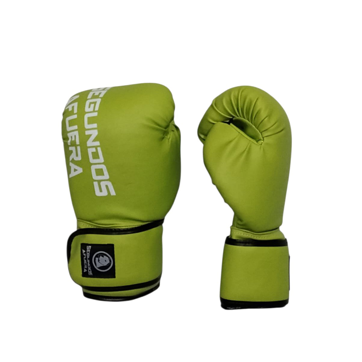GUANTE VERDE Y BLANCO