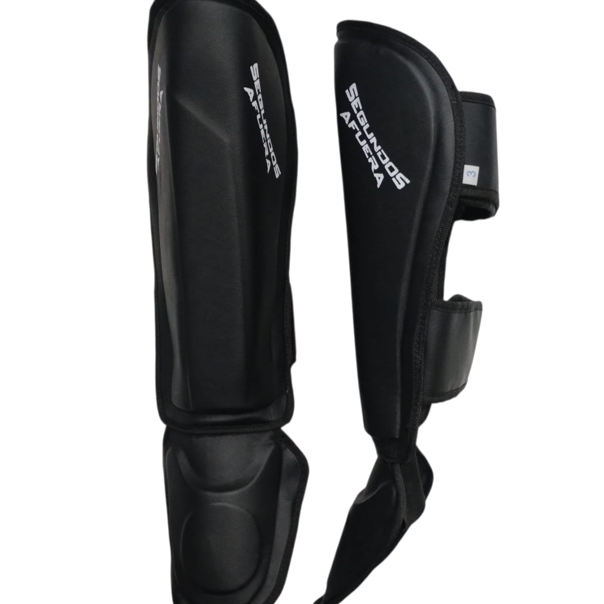 PROTECTOR DE TIBIA RIGIDO PROFESIONAL NEGRO.
MODELO ESCARLATA