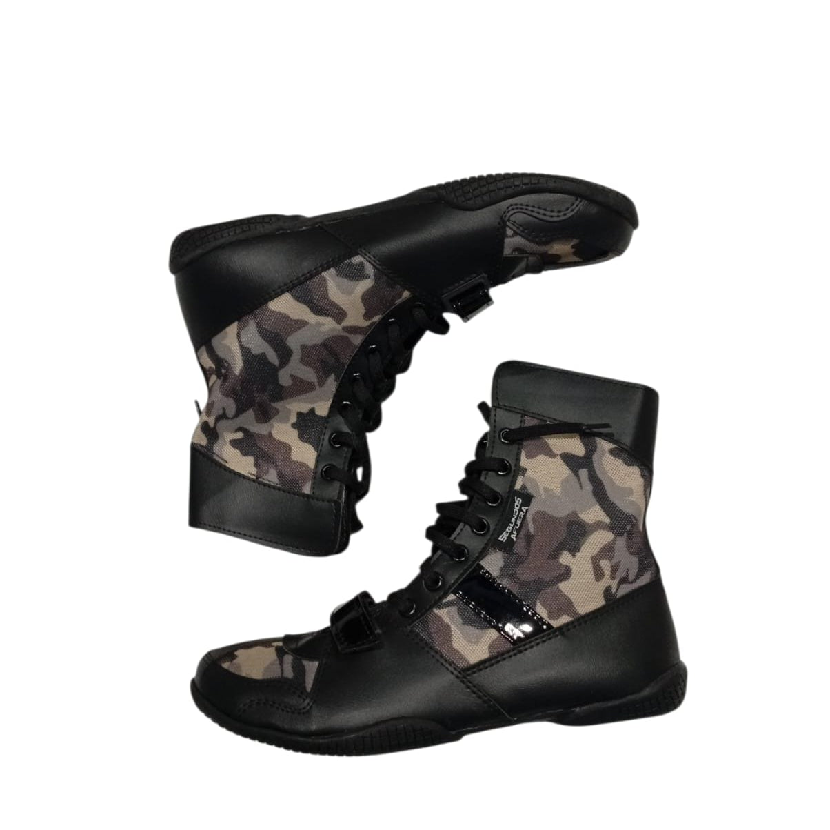 BOTA DE BOXEO CAMUFLADA