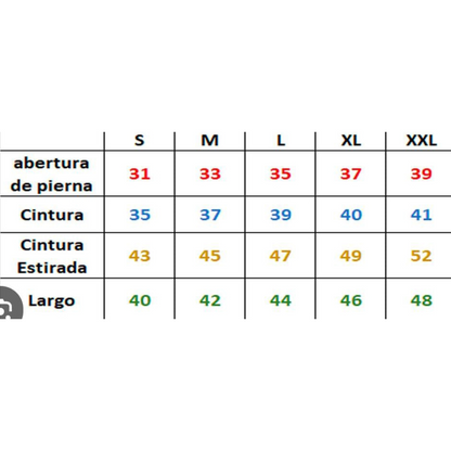 SHORT MICROFIBRA AZUL