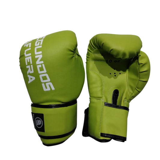 GUANTE VERDE Y BLANCO