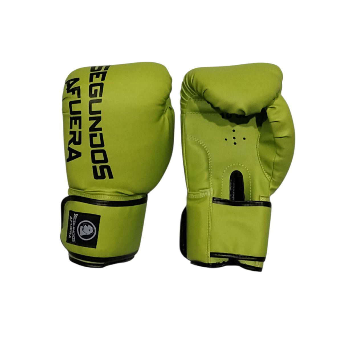 GUANTE VERDE Y NEGRO