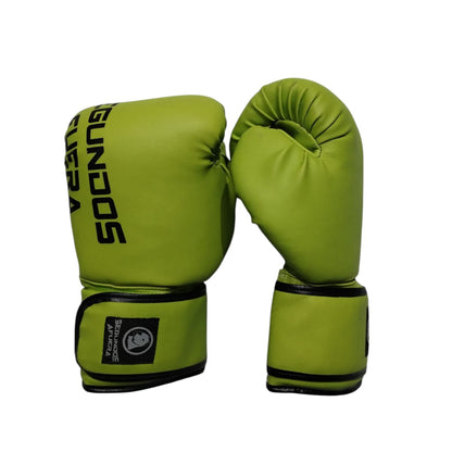 GUANTE VERDE Y NEGRO