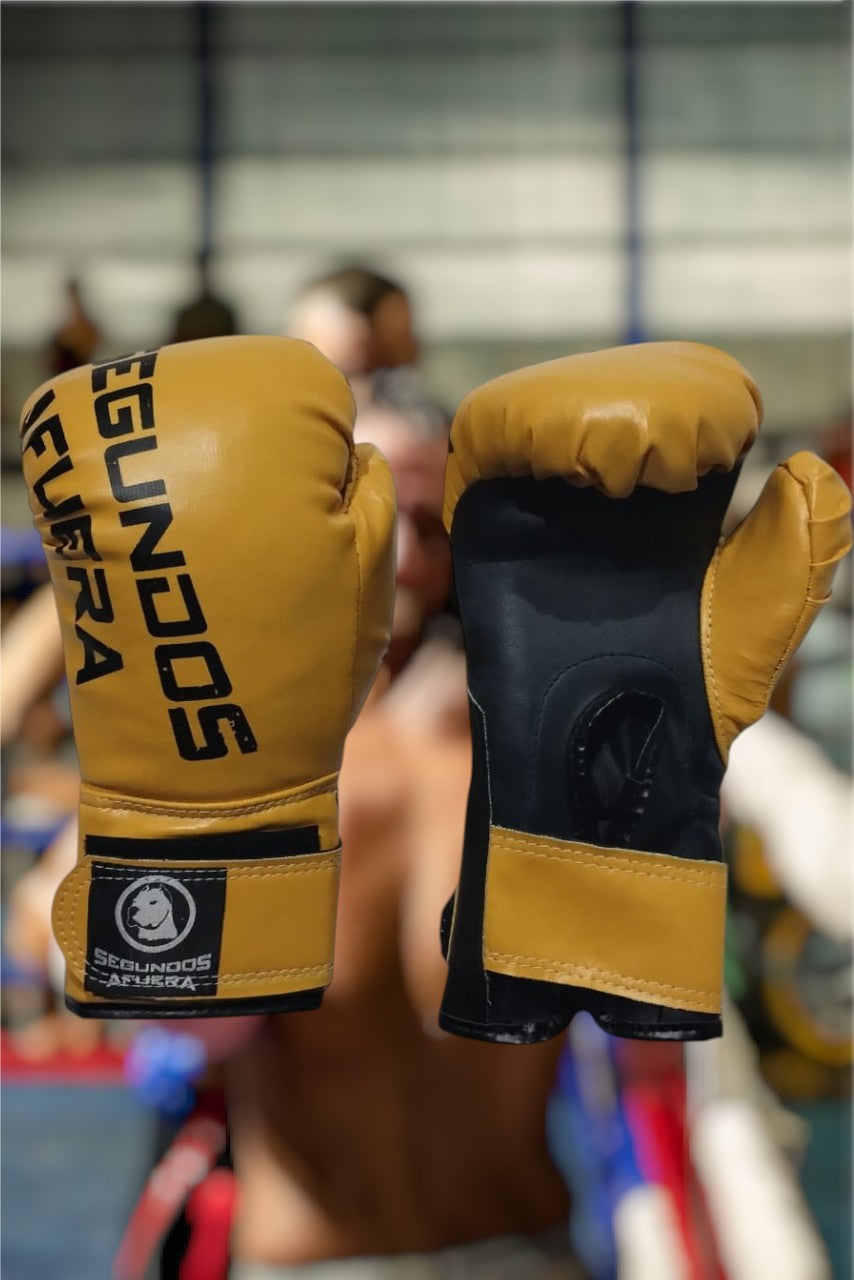 GUANTE JUNIOR AMARILLO