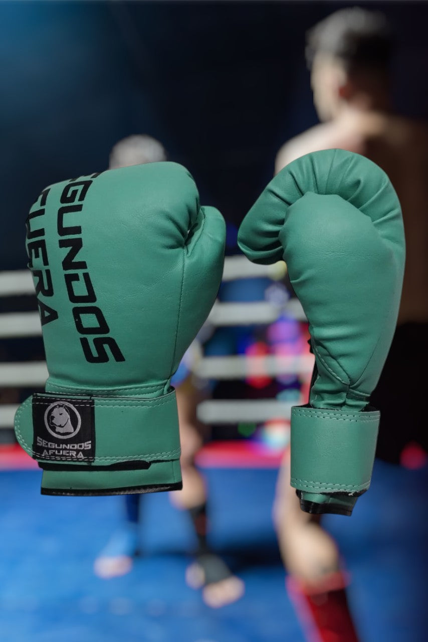 GUANTE JUNIOR TURQUESA