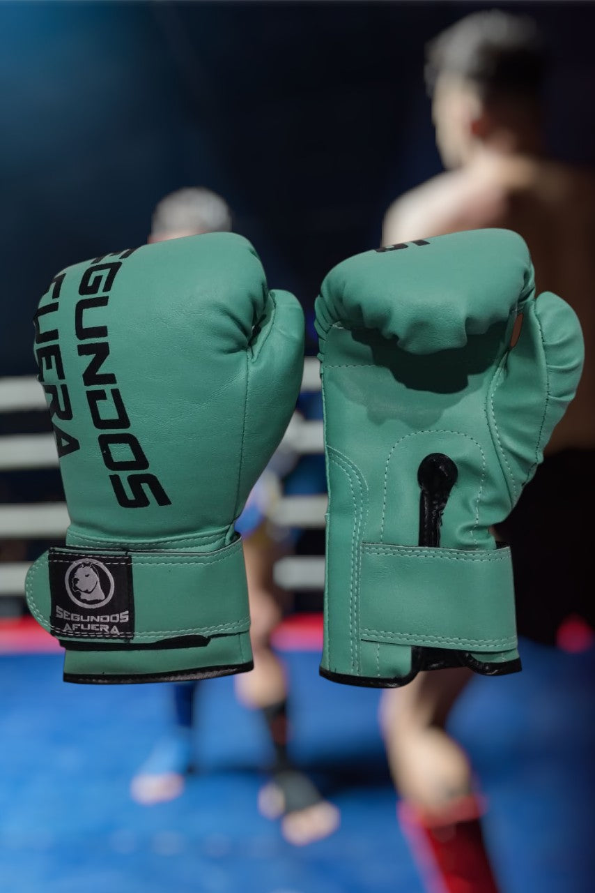 GUANTE JUNIOR TURQUESA