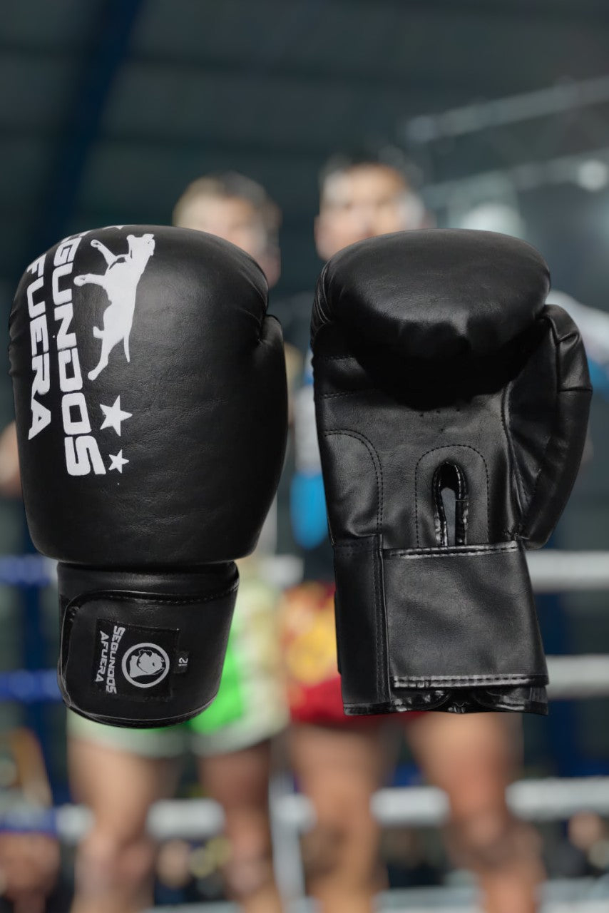 GUANTE INYECTADO NEGRO