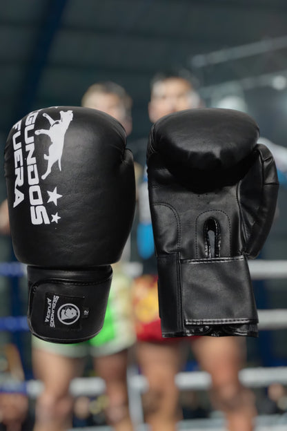 GUANTE INYECTADO NEGRO