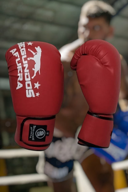 GUANTE INYECTADO ROJO