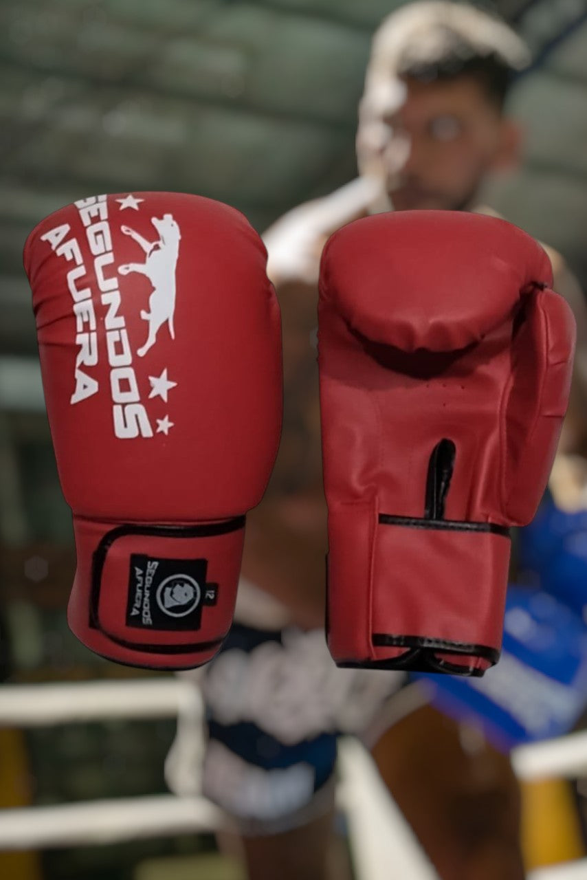 GUANTE INYECTADO ROJO