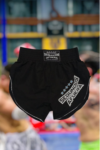 SHORT MICROFIBRA NEGRO