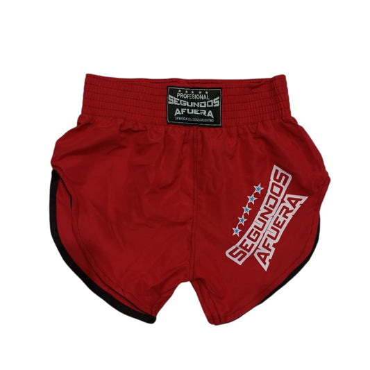 SHORT MICROFIBRA ROJO