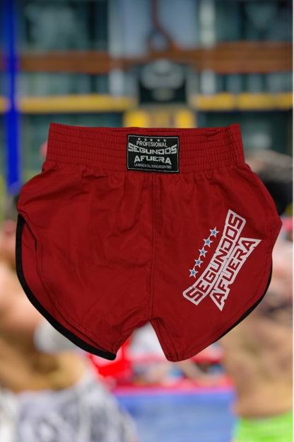 SHORT MICROFIBRA ROJO