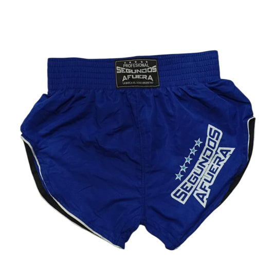 SHORT MICROFIBRA AZUL