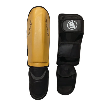 PROTECTOR DE TIBIA RIGIDO PROFESIONAL AMARILLO.
MODELO ESCARLATA